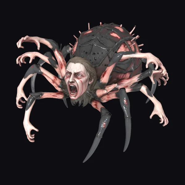 Arachnid Humanoid Horror