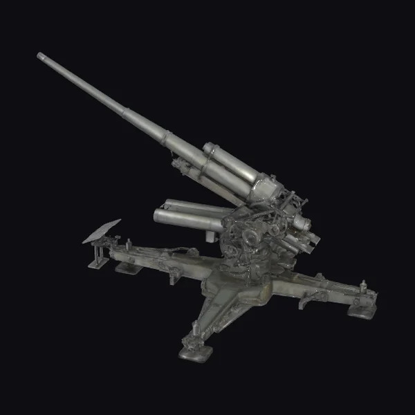 Anti-Aircraft Gun Model