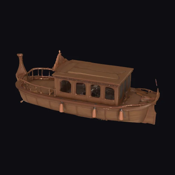 European Saloon Boat