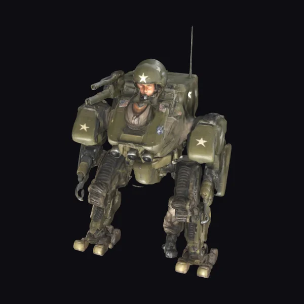 WWII US Army Mecha