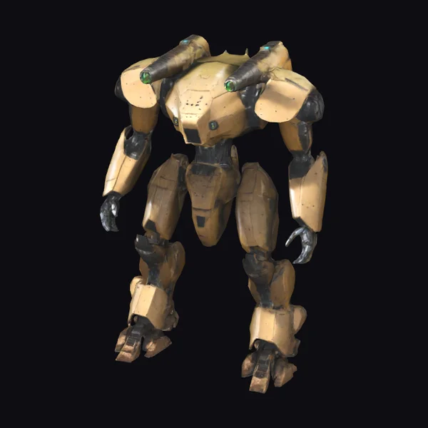 African War Robot