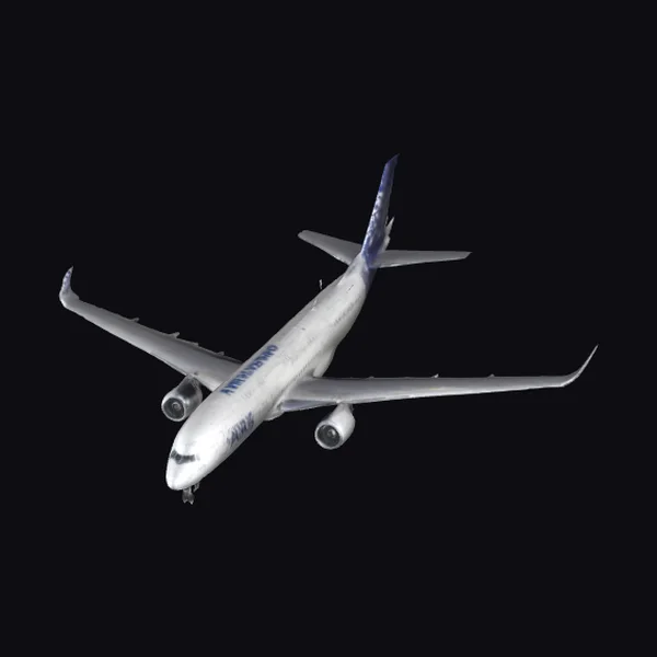 Airbus A350 Commercial Jet