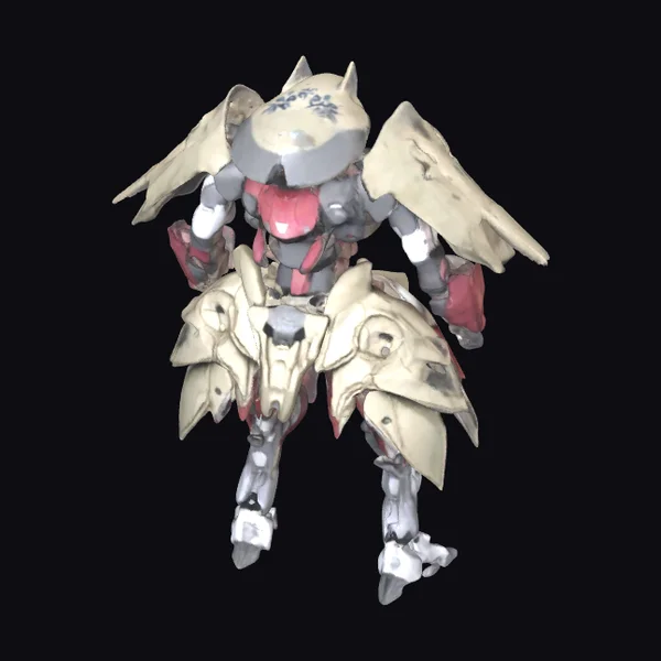 Armored Mech Warrior