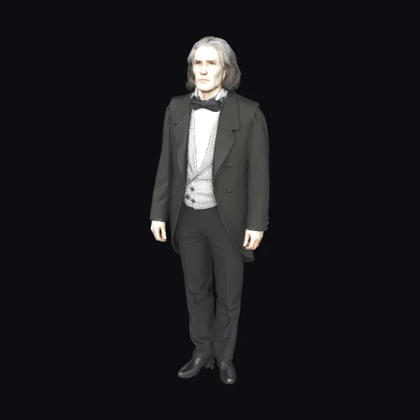 Elderly Man Formal Wear