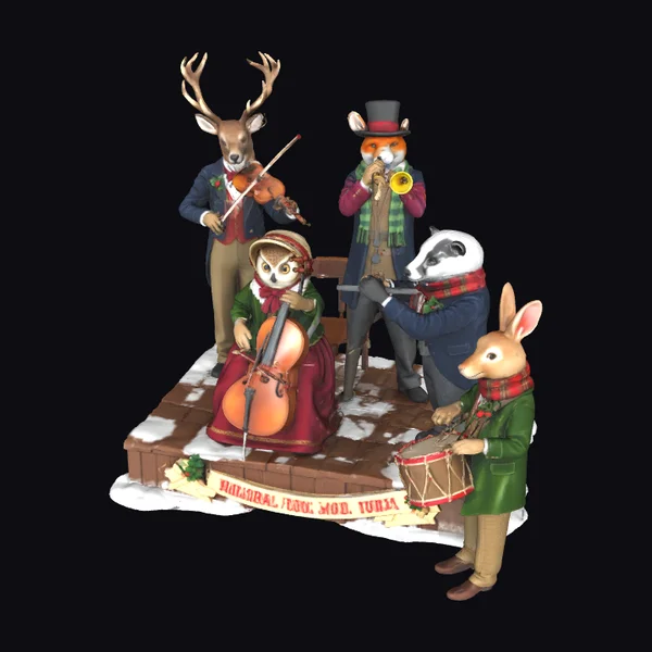 Victorian Animal Orchestra