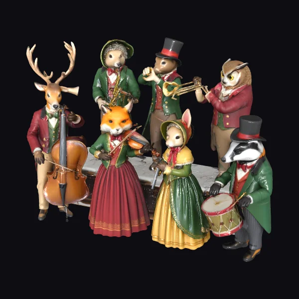Victorian Animal Orchestra