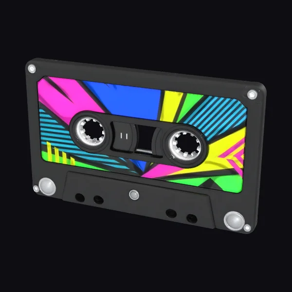 Retro Cassette Tape