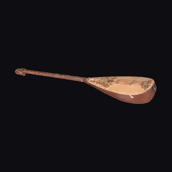 Kazakh Dombra Instrument