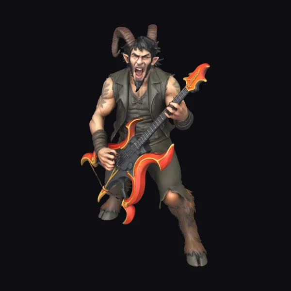 Rocking Satyr