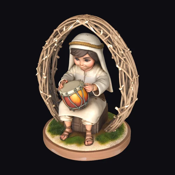 Little Drummer Boy Figurine