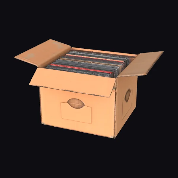 Cardboard Box Vinyl Records