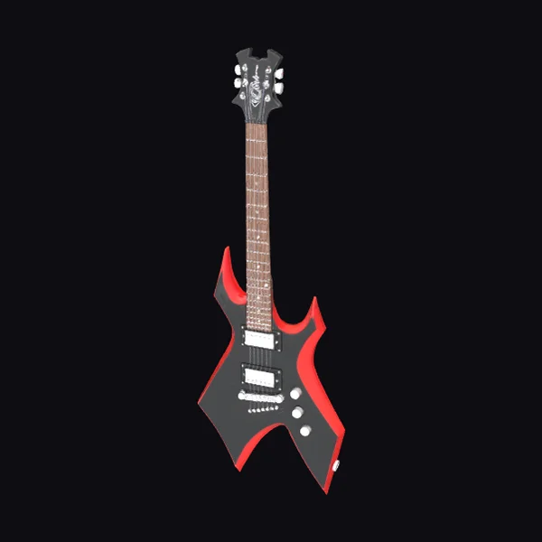 Razor Axe Guitar