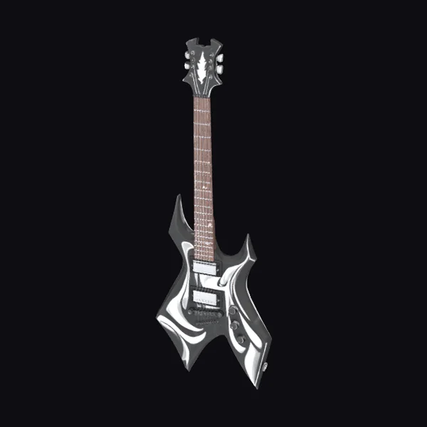 Razor Axe Guitar