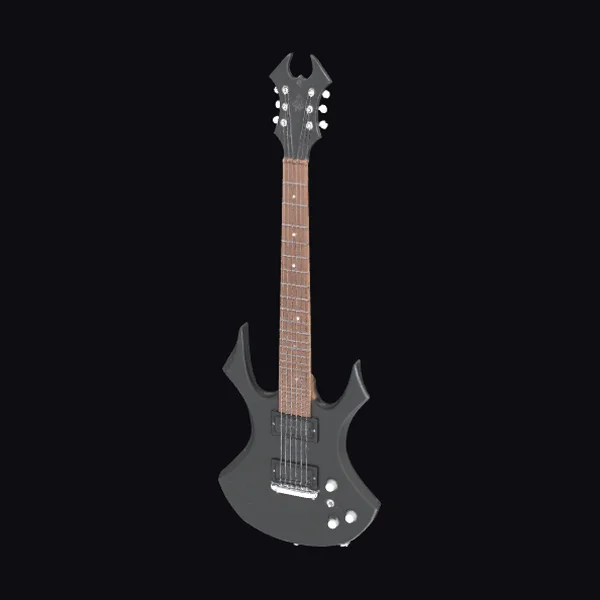 Spiky Electric Guitar