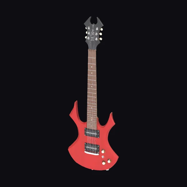 Spiky Electric Guitar