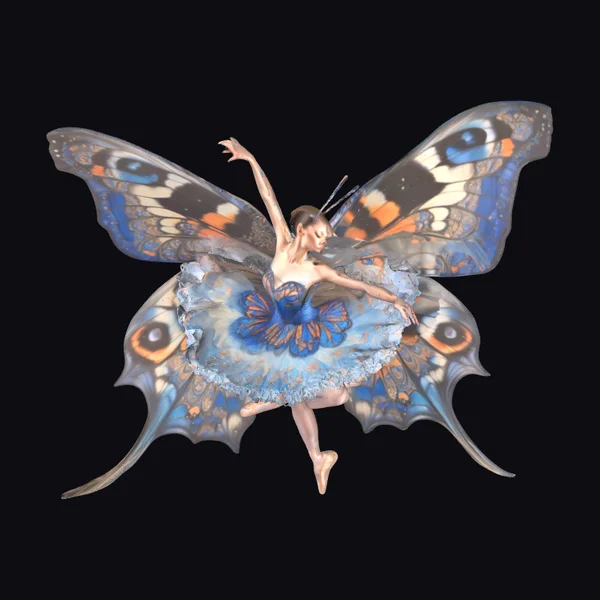 Butterfly Ballerina Dancer