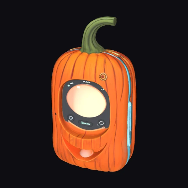 Pumpkin MP3 Player