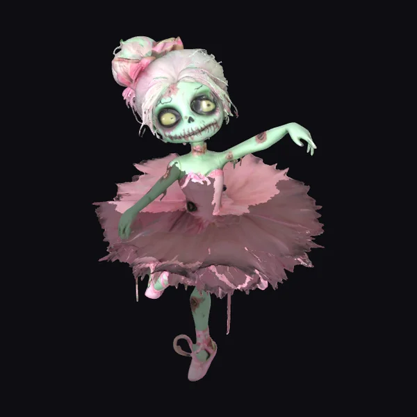 Zombie Ballerina