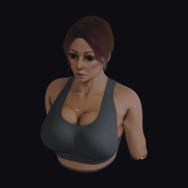 Athletic Woman Portrait