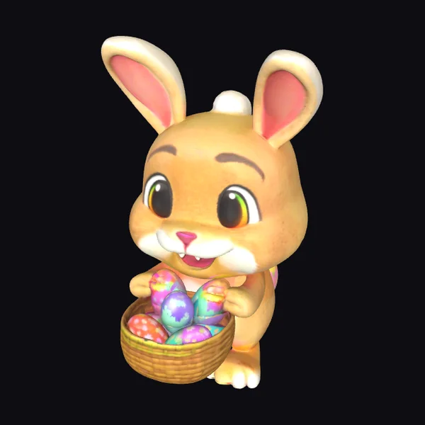 Easter Bunny with Basket