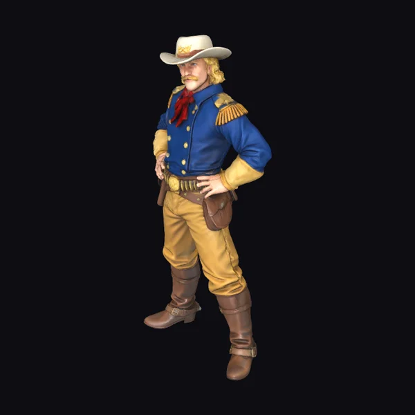 Western Hero Cowboy