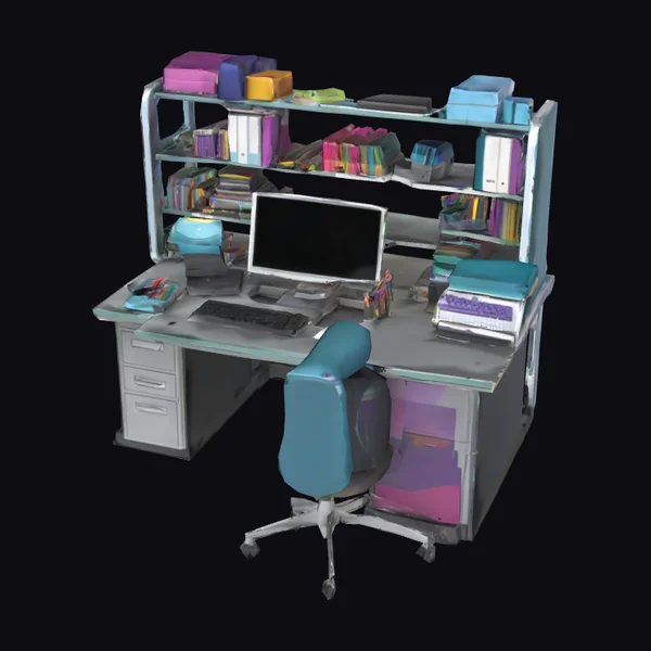 Alien Workspace Station