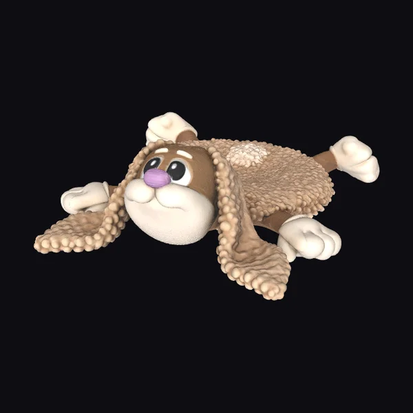 Cuddly Bunny Plush Toy