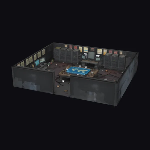 Abandoned Security Operations Hub