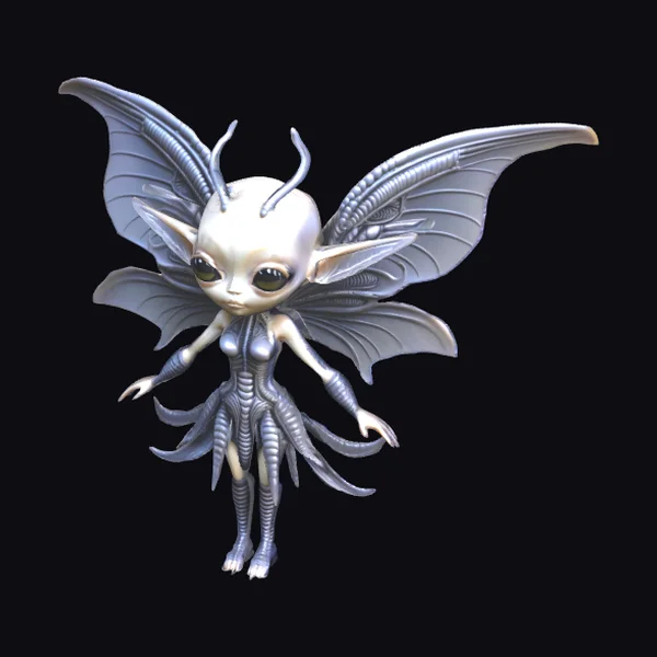 Alien Fairy Creature