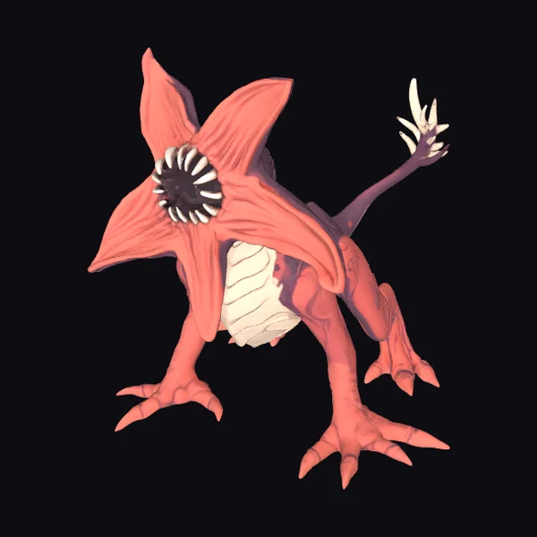 Alien Starjaw Creature