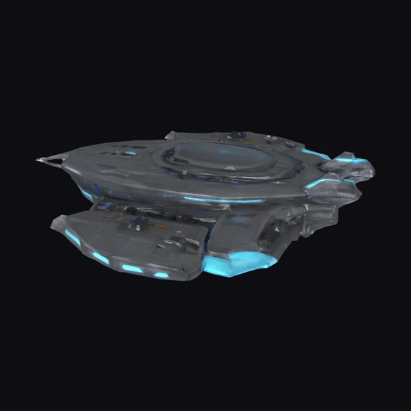Alien Cruiser Voyager