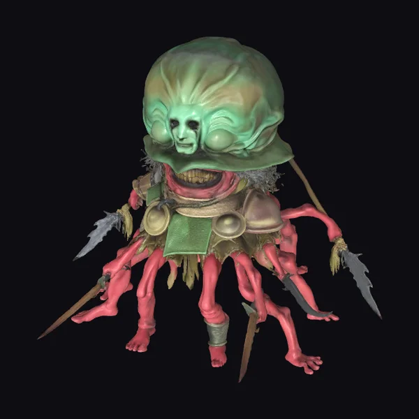 Alien Warrior Creature
