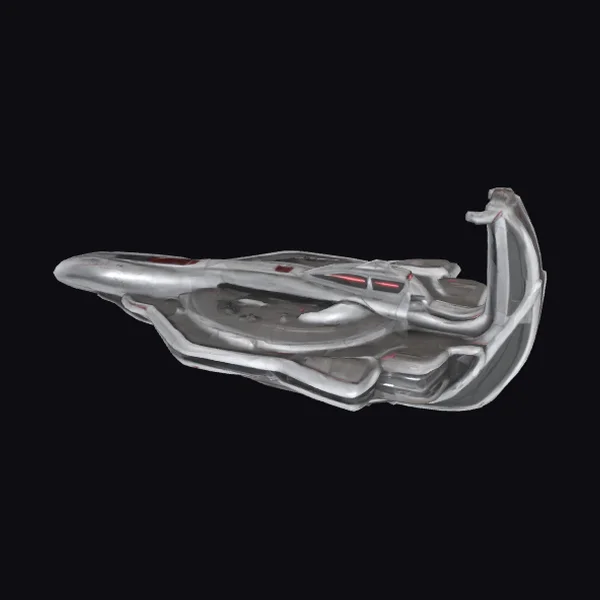 Alien Ship Fragment