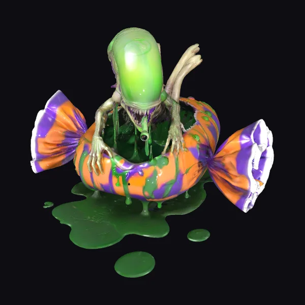 Alien Candy Surprise