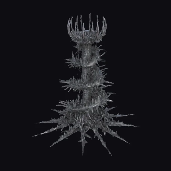 Alien Skeletal Radio Tower