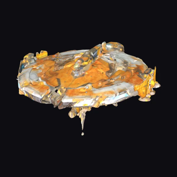 Alien Mothership Design