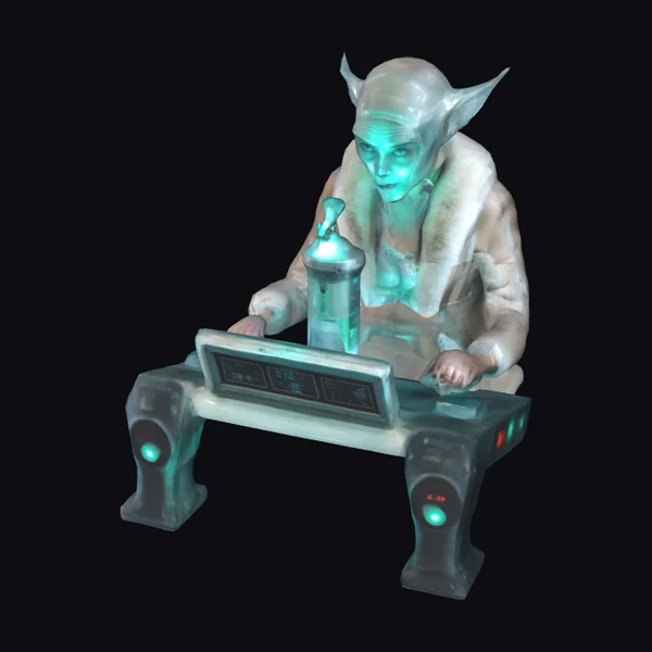 Alien Operating Control Panel