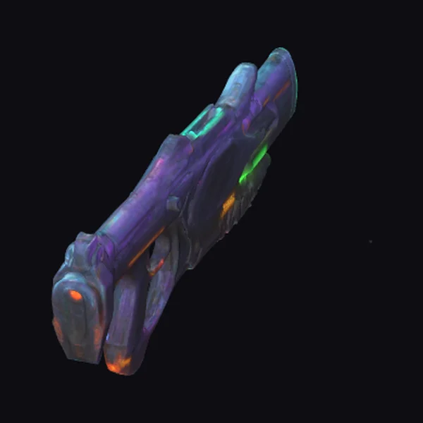 Alien Biological Assault Rifle