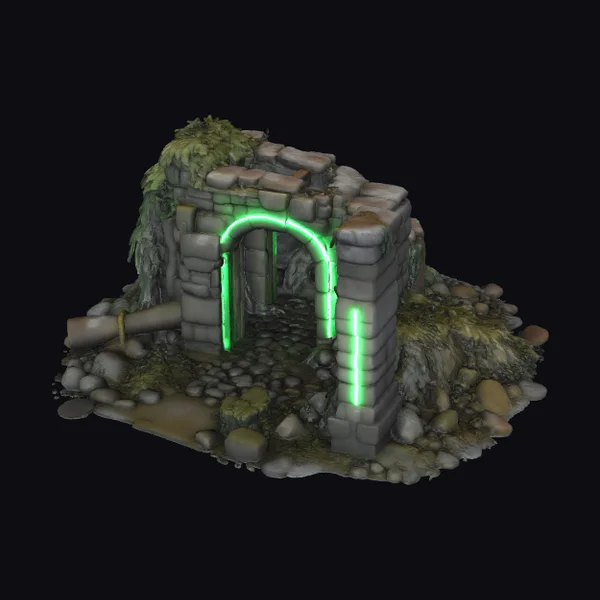 Ancient Ruined Gateway