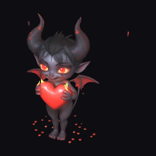 Mischievous Demon Girl