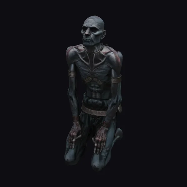 Ancient Kneeling Guardian