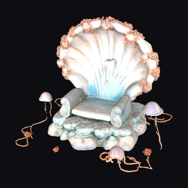 Ancient Seashell Throne