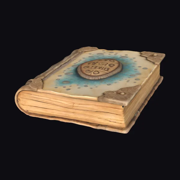 Ancient Sea Magic Tome