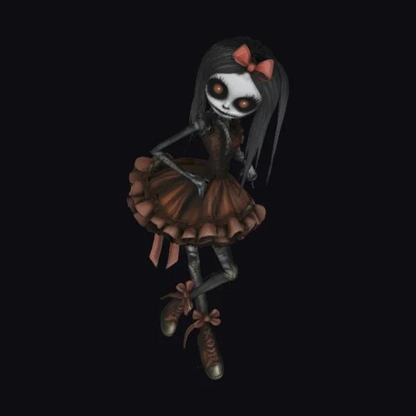 Dark Doll Ballerina