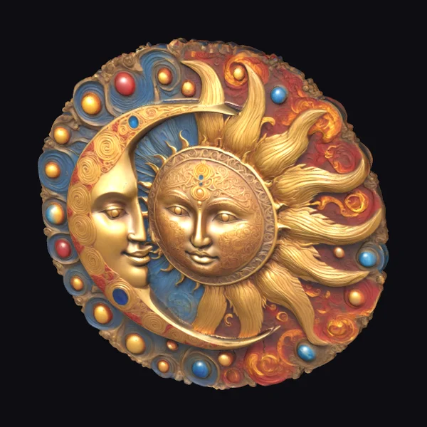 Sun and Moon Emblem
