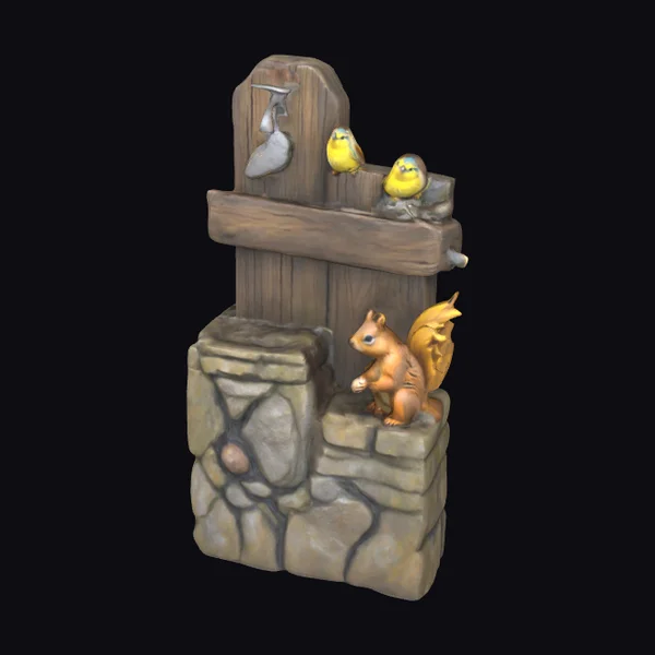 Woodland Animal Scene