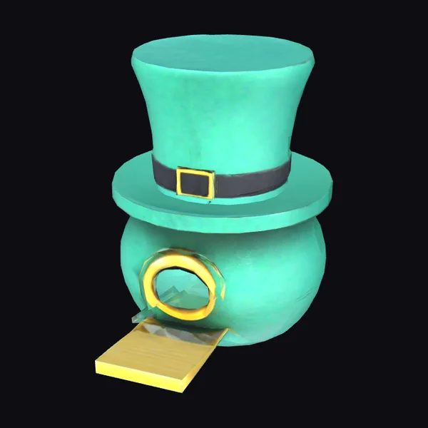 Leprechaun Hat Birdhouse