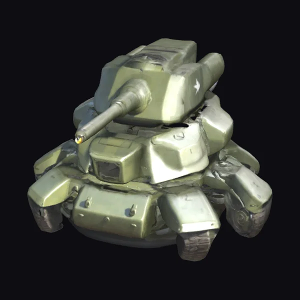 Military Floor Turret