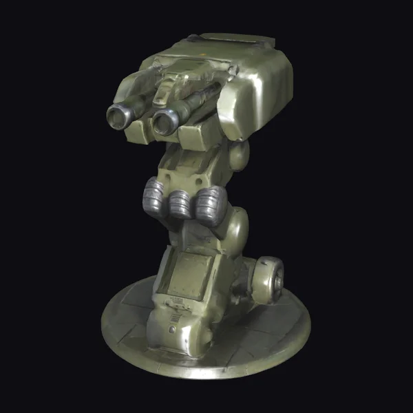 Military Floor Turret