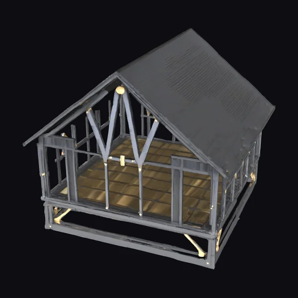 Steel House Frame